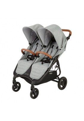 Коляска прогулянкова для двійні Valco Baby Snap Duo Trend / Grey Marle 9938 - 