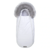Конверт Dorechi Baby XS Флiс 1878 FО White з опушкою