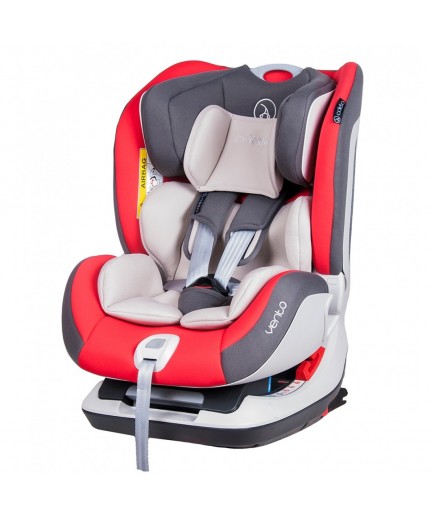 Автокрісло Coletto Vento Isofix Red 9024-CVIs-12