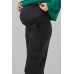 Штани для вагітних S-XL Юла мама KIRSTEN TR-43.121 -чорний