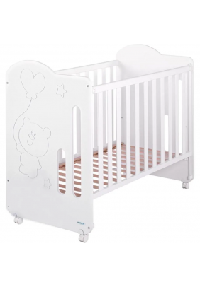 Кровать детская Micuna Globito 120х60 см White SWEET GLOBITO WHITE - 