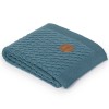 Плед в'язаний Ceba Waves Malibu 90*90 W-812-110-158