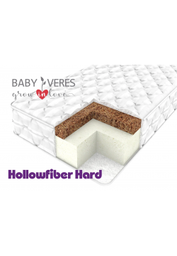 Матрац Верес Hollowfiber Hard 120х60х11 см 50.3.04