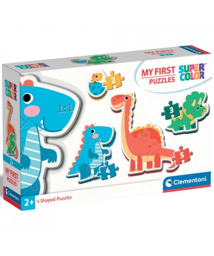 Пазл 4в1 Clementoni Dinosaurs 20834 Пазл 4в1 Clementoni Dinosaurs 20834