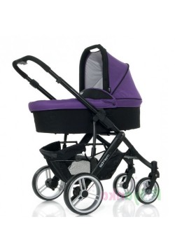 Коляска універсальна 2в1 ABC Design Mаmba Purple black 61028/208