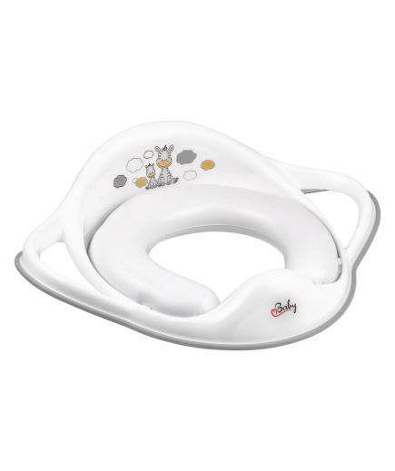 Сидіння на унітаз Maltex Zebra Padded toilet trainer seat 6181_60 white 681210