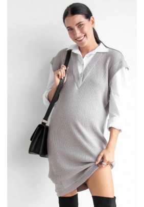 Платье для беременных 46-48 Tobe 4371142 -бежевый-Бежевый