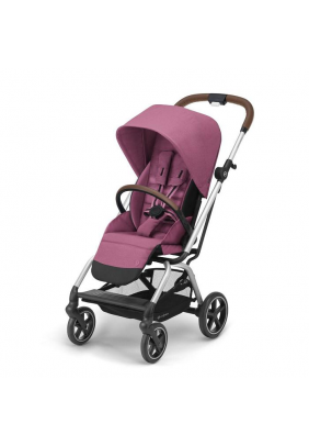 Коляска прогулянкова CYBEX Eezy S Twist+ 2 SLV B Magnolia Pink purple 521001775