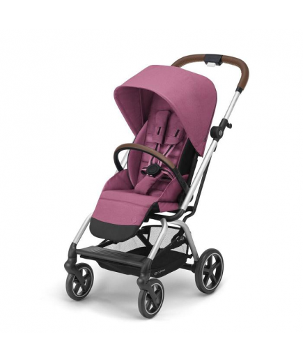 Коляска прогулянкова CYBEX Eezy S Twist+ 2 SLV B Magnolia Pink purple 521001775