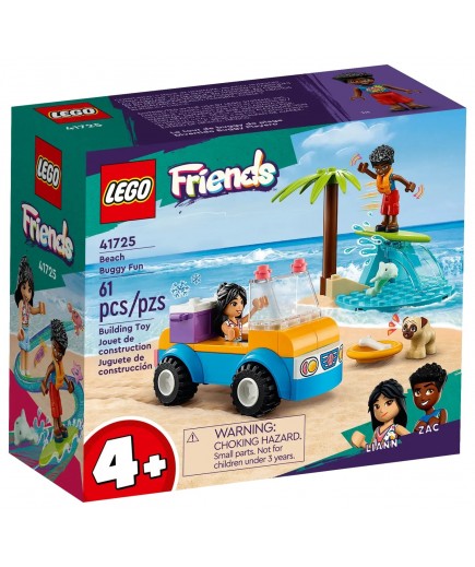 Конструктор LEGO Friends Розваги на пляжному кабріолеті 61дет 41725