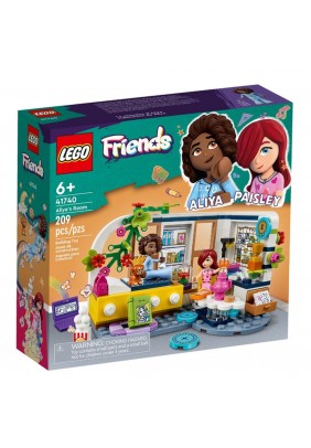 Конструктор LEGO Friends Комната Алии 209дет 41740