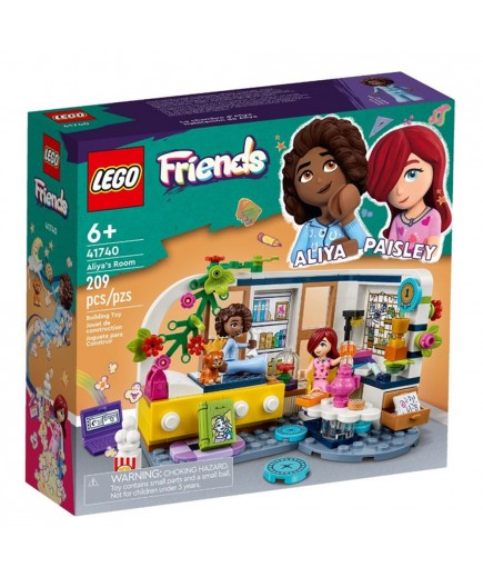 Конструктор LEGO Friends Кімната Алії 209дет 41740