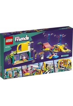 Конструктор LEGO Friends Скейт-парк 431дет 41751