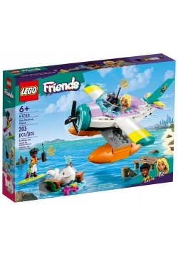 Конструктор LEGO Friends Рятувальний гідроплан 203дет 41752