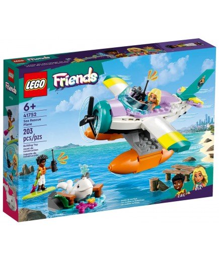 Конструктор LEGO Friends Рятувальний гідроплан 203дет 41752