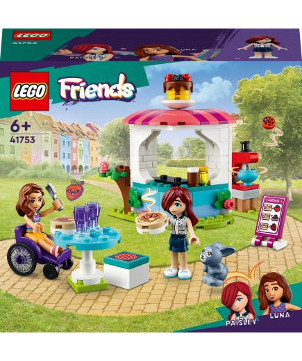 Конструктор LEGO Friends Крамниця млинцiв 157дет 41753