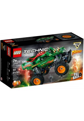 Конструктор Lego Technic Monster Jam Dragon 217дет 42149 - 