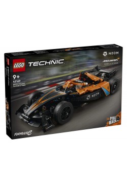 Конструктор Lego Technic Болід NEOM McLaren Formula E 452дет 42169