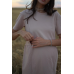 Сукня для вагітних та годування 42-48 Tobe 4242262-Бежевий