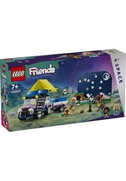 Конструктор LEGO Friends Кемпінговий автомобіль 364дет 42603