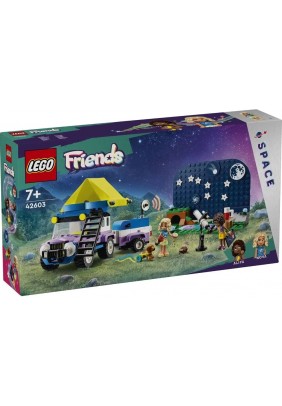 Конструктор LEGO Friends Кемпінговий автомобіль 364дет 42603