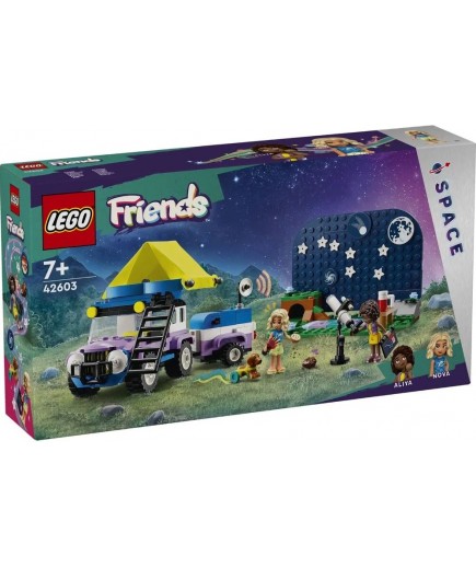 Конструктор LEGO Friends Кемпінговий автомобіль 364дет 42603