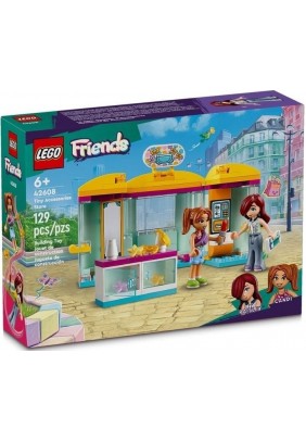 Конструктор Lego Friends Крамничка аксесуарів 129дет 42608