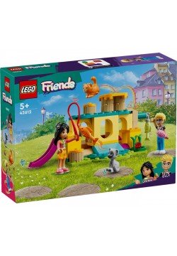 Конструктор Lego Friends Пригоди на котячому ігровому майданчику 87дет 42612