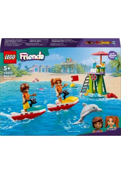 Конструктор LEGO Friends Пляжний гідроцикл 84дет 42623