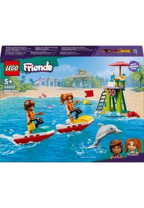 Конструктор LEGO Friends Пляжный гидроцикл 84дет 42623 - 