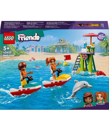 Конструктор LEGO Friends Пляжний гідроцикл 84дет 42623