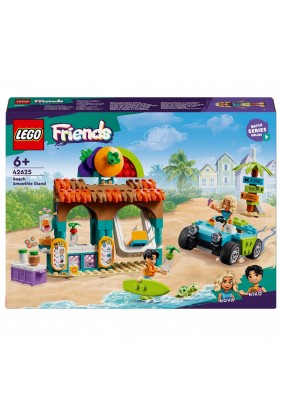 Конструктор Lego Friends Пляжна крамничка смузі 213дет 42625 - 