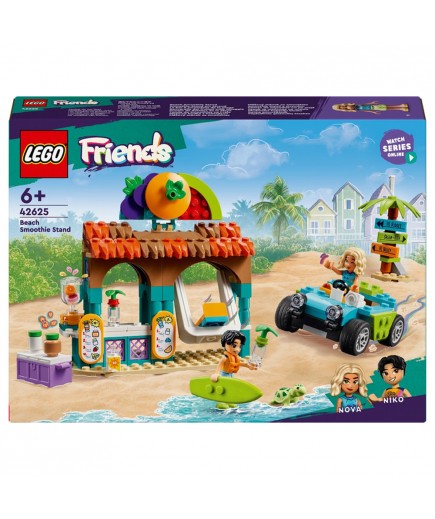 Конструктор Lego Friends Пляжна крамничка смузі 213дет 42625