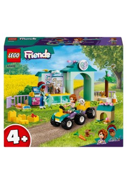 Конструктор Lego Friends Ветеринарна клініка для сільськогосподарських тварин 161дет 42632