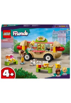 Конструктор Lego Friends Вантажівка із хот-доґами 100дет 42633