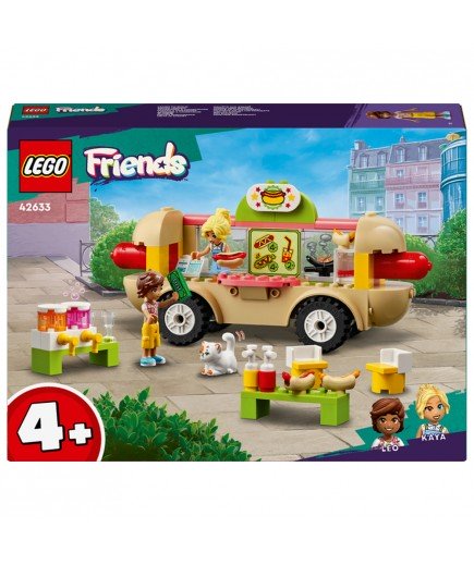 Конструктор Lego Friends Вантажівка із хот-доґами 100дет 42633