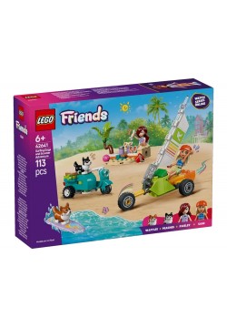 Конструктор Lego Friends Собачі пригоди на серфі та скутері 113дет 42641