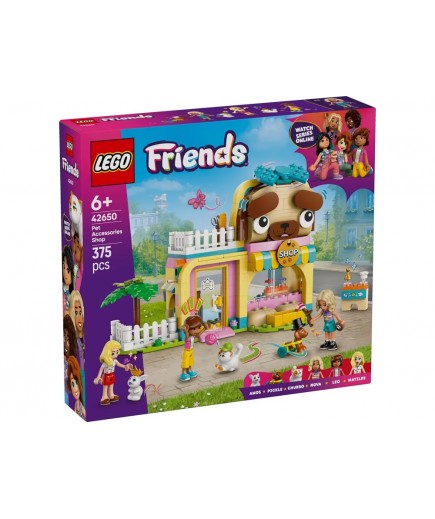 Конструктор Lego Friends Магазин аксесуарів для домашніх улюбленців 375дет 42650 Конструктор Lego Friends Магазин аксесуарів для домашніх улюбленців 375дет 42650
