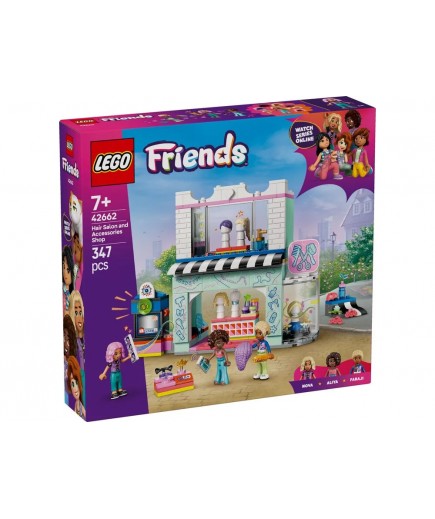 Конструктор Lego Friends Перукарня та магазин аксесуарів 347дет 42662 Конструктор Lego Friends Перукарня та магазин аксесуарів 347дет 42662