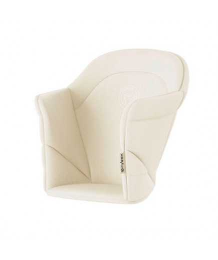 Вкладиш м'який для стільчика Cybex Click&Fold 524000909 Canvas White