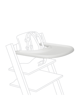 Стільниця Stokke Tray 428501 White