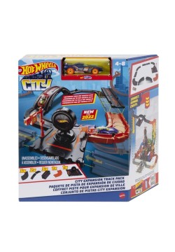 Набір ігровий Hot Wheels Транспортні шляхи для міста HDN95