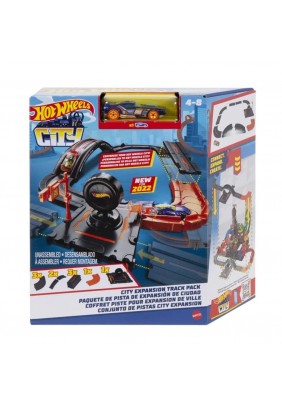 Набір ігровий Hot Wheels Транспортні шляхи для міста HDN95
