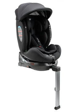 Автокрісло Bair Joy 360 i-size Iso-fix total black TB-01 681550