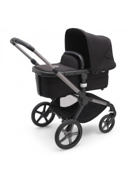 Коляска універсальна 2в1 Bugaboo Fox 5 100051055 Graphite/Midnigt Black