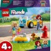 Конструктор Lego Friends Авто собачого перукаря 60дет 42635 фото 10