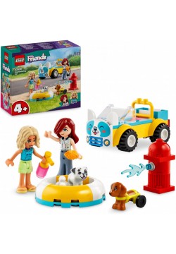 Конструктор Lego Friends Авто собачого перукаря 60дет 42635