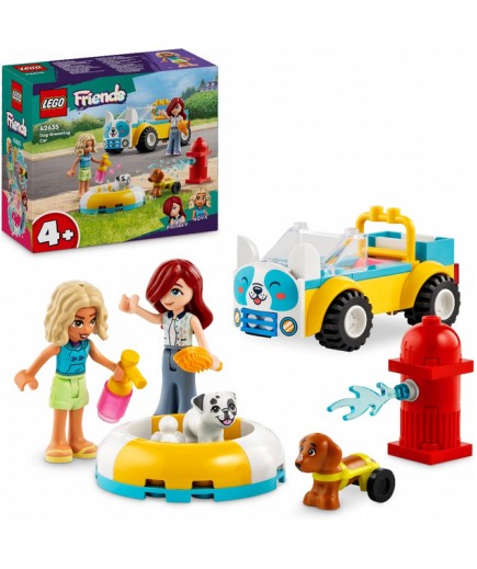 Конструктор Lego Friends Авто собачого перукаря 60дет 42635