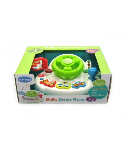 Іграшка інтерактивна За кермом Toys K 3002 Іграшка інтерактивна За кермом Toys K 3002