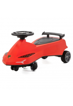 Толокар Lamborghini Swing Car 681632 red